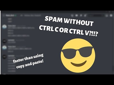 SPAM IN DISCORD WITHOUT COPY AND PASTE! || How to spam fast in discord || OiZoni