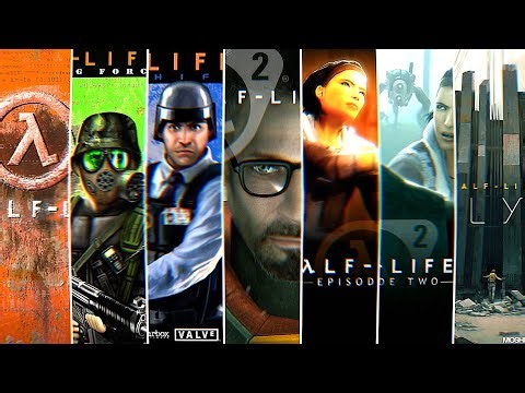 Half-Life Series ● Full Gameplay Walkthrough 100% Longplay