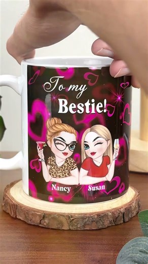 No Matter What Happens - Personalized Custom Coffee Mug
