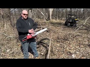Milwaukee Fuel M18 Chainsaw Demo | Powered by M18 HD 12.0 Battery