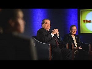 The Kalb Report - Ruth Bader Ginsberg & Antonin Scalia