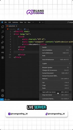 Membuat Element HTML untuk Pemula