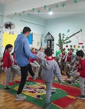 seven jumps Dance for Early elementary .. #music #rhythm #kids