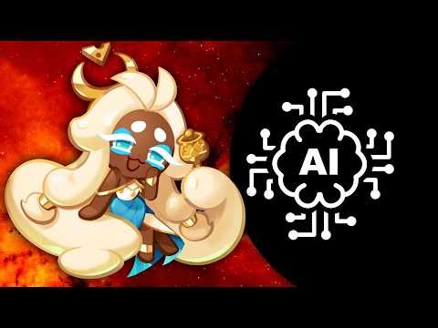 What if AI made a Mozzarella Cookie Song? (Cookie Run: Kingdom)