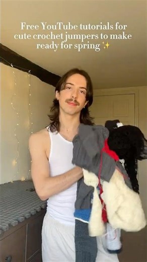 Cute spring Jumper tutorial available on my channel :)