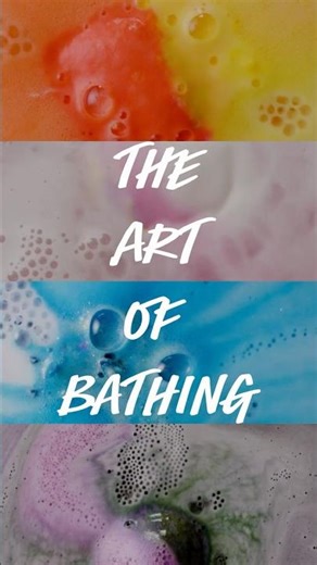 The Art of Bathing! #lushcosmetics #lushcommunity #worldartday