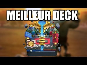 LE MEILLEUR DECK POUR ARÈNE 13 4600- 5000 TROPHÉES
