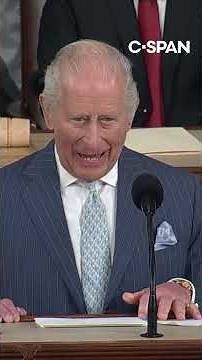 King Charles III begins address to Congress