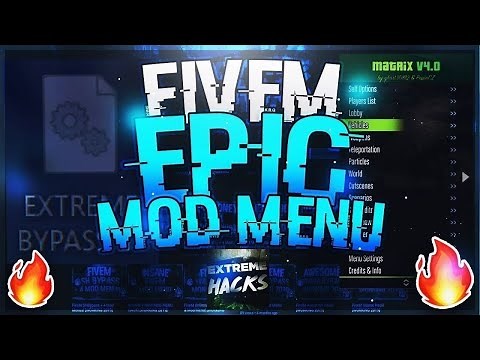 FiveM Mod Menu | Undetected | Best Hack, Cheat For Gta Rp | Free Download | 2021