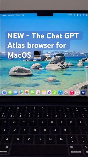 NEW - Chat GPT Atlas Browser exclusive to MacOS #apple #chatgpt #macos