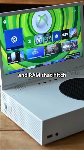 Xbox Series S - Hardware Specs Breakdown! #xboxseriess #xboxseries #microsoft