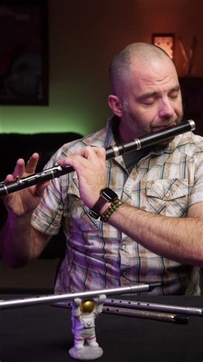 How about a hornpipe? (The Plains of Boyle - Jay Ham 8-key Irish flute)