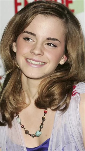 Emma Watson's Young and Beautiful Moments