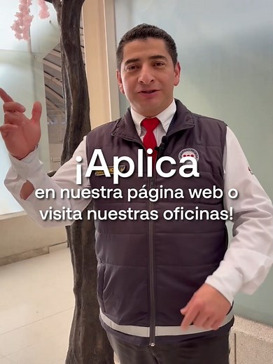 Oportunidad de trabajo como guarda de seguridad en Securitas