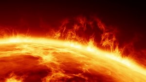 Sun Surface Solar Flares Stock Footage Video (100% Royalty-free) 28255210 | Shutterstock