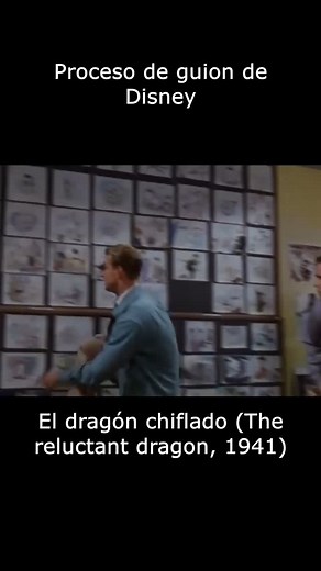 cosasdedisney on Instagram: "Así es como nace la magia ✍️✨ En El Dragón Chiflado, Disney nos da un vistazo al proceso de escritura de guión con este corto 🎬🐉 #Disney #Guionismo #Animación #eldragonchiflado #curiosidades #disneymovie #peliculas #cine #oldmovies"