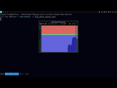 Linux FFmpeg Rust Scripts install