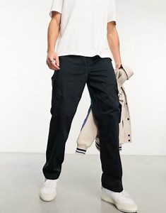 Jordan Essentials woven cargo trousers in black | ASOS