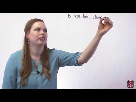 When to Use Each Counting Rule