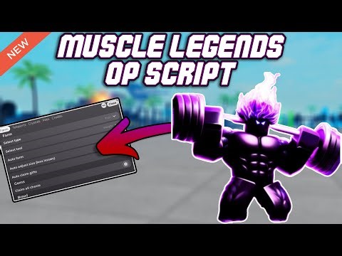 [💪X2] Muscle Legends OP Script (2025) PASTEBIN - Auto Train | Auto Punch | Auto Brawl | Auto Gems