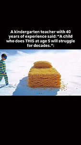 @the_mottivvattionn 💜🥹 1. She said the red flag isn’t crying, aggression, or shyness — it’s when a child never initiates. Not play, not questions, not choices. “If a five-year-old waits for adults to start everything,” she said, “the world will shape them instead of them shaping the world.” 2. A child-development researcher explained why: at 5, the brain builds its initiative circuitry — the part that says “I’ll start,” “I’ll try,” “I’ll go first.” If a child always waits for permission, the b