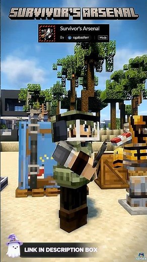 Minecraft 1.20.1 BEST Armor Mods You NEED! 🛡️🔥 #2 #shorts #minecraft