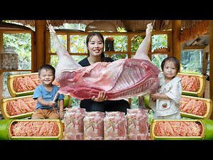 A Dish NOT Meant for EVERYONE!!! How to Make FERMENTED SOUR PORK From Whole Pig | Chuc Duong Cooking