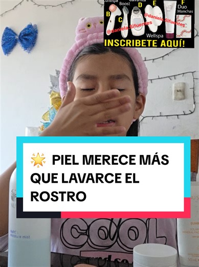 ✨ El kit de limpieza Nu Skin no solo limpia, renueva, equilibra y cuida tu piel desde la primera semana. Ideal para mujeres y hombres que desean una piel más luminosa, suave y saludable, sin complicaciones ni rutinas eternas. 💧 Menos imperfecciones 🌸 Más frescura y brillo natural ⏰ Solo minutos al día para grandes resultados#PielSana #RutinaFacial #NuSkinPerú #CuidadoDeLaPiel #LimpiezaFacial