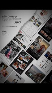 11 reactions | Birthday & Anniversary photo Album design template #reelschallenge #album #photographychallenge | MHR Photography | Facebook