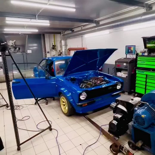 MST Mk2 2.7L Millington Diamond Engine on the Rollers