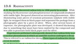 Unit 8 law of radioactivity .pdf - Physics - Notes - Teachmint