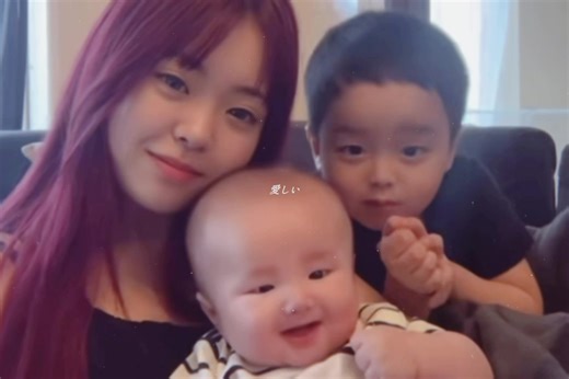 るぅん家の楽しい家族時間