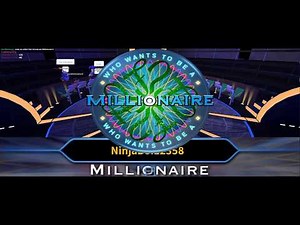 WWTBAM ROBLOX - Biz wins million