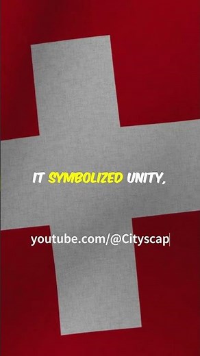 Why is the Swiss Flag Square? #flags #basel