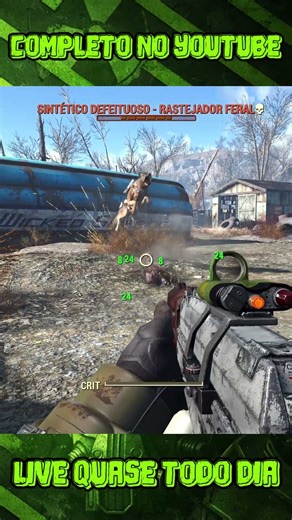 Robô tem ponto fraco? #fallout4 #fallout #gameplaybr #gameplaybrasil