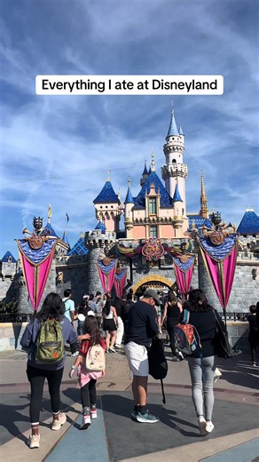 What I Ate at Disneyland: Must-Try Foods!