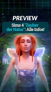 12K views · 20 reactions | In Sims 4 könnt ihr im neuen DLC zu einer guten oder bösen Fee werden! #sims4 #sims4dlc #sims #diesims #gameplay #gamepro #dlc #fee | GamePro | Facebook