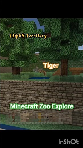 Minecraft Zoo Build | Amazing Animal Park Tour | Survival Gameplay