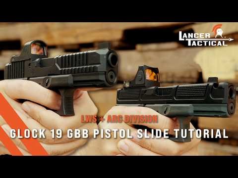 Slide Kit Installation Tutorial - LWS x VEIL Tomahawk and ARC Division Reactor 19 | Lancer Tactical