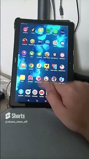 comment connecter WhatsApp sur sa tablette