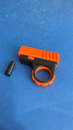 Best 3D Printed Pocket Gun Toy 🤯 Flexi Fidget Spinner Satisfying Viral Print