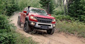 Chevrolet introduces hot-stamped Colorado ZR2 Bison