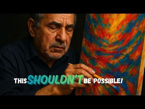 Esref Armagan - The BLIND Man Who Could Paint Perfectly