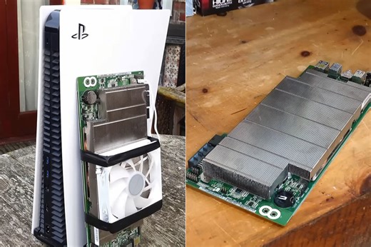 This is Not a PlayStation 5, Just One of the Coolest Linux Gaming PCs Yet