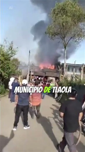 Explosion at fireworks workshop in Tlaola, Puebla: injuries reported, including minors