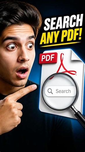Search Inside ANY PDF Instantly (No Opening!)