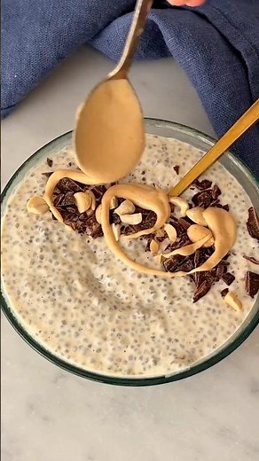 Peanut Butter Chia Pudding