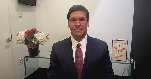 Full interview: Esper on the challenges of working in the Trump administration