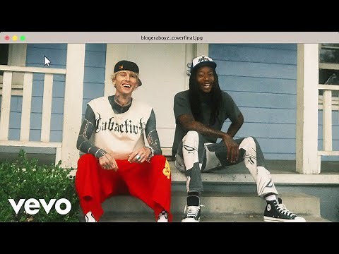 mgk, Wiz Khalifa - fiberglass (Official Audio)
