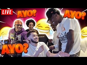 Adin acts SUS Around AMP… (Agent 00, Duke Dennis, Kai, Davis, Fanum)